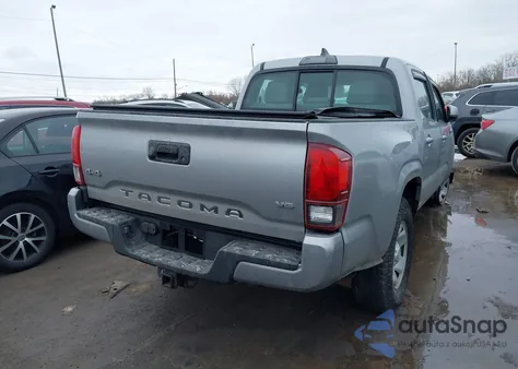 2018 Toyota Tacoma Sr V6 from USA, damaged, VIN 3TMCZ5AN3JM142612